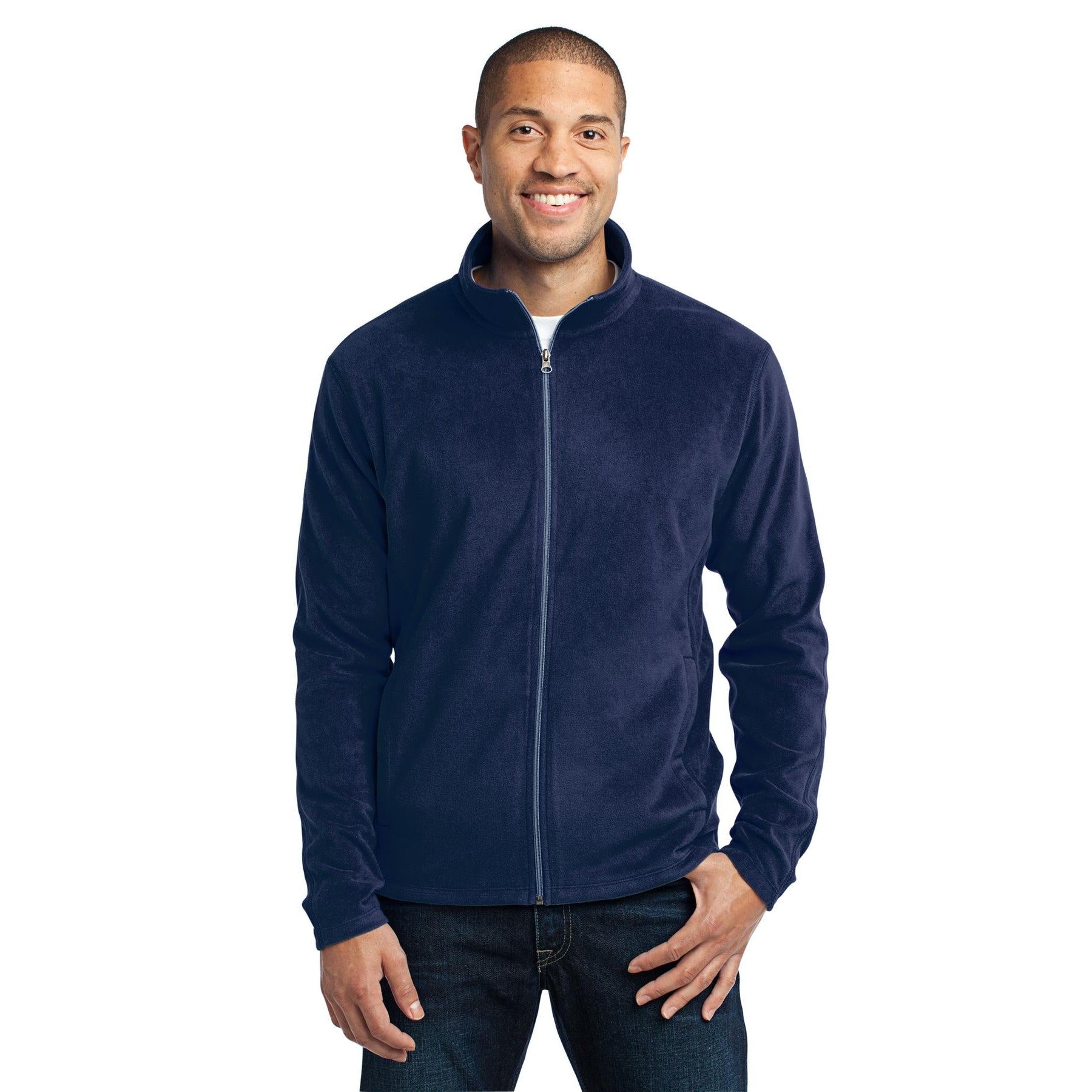 Port Authority-Port Authority® Microfleece Jacket. F223-MedTech-4